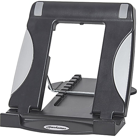 Manhattan Compact Tablet Stand with Adjustable, Non-skid Base