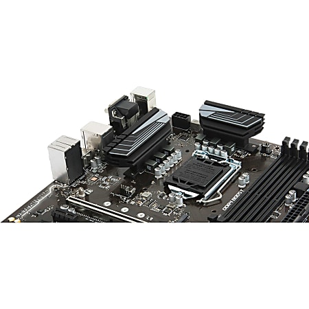 MSI Z370 A PRO Desktop Motherboard Intel Chipset Socket H4 LGA