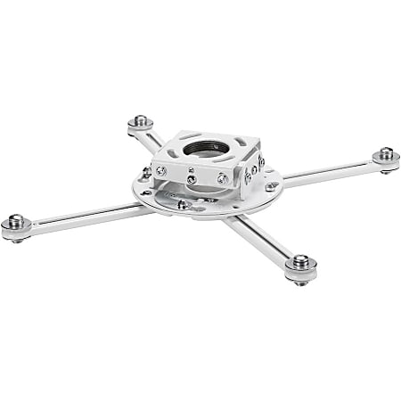 Telehook Flush to ceiling projector mount - TELEHOOK range flush to ceiling projector ceiling mount. Supports a large range of projectors weighing up to 25kgs. Incorporates a high range of adjustment including pitch, roll and yaw with security screws