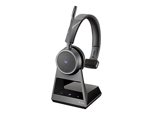 Poly Voyager 4210 Office - 2-way base Office Series - headset - on-ear - Bluetooth - wireless - USB-A