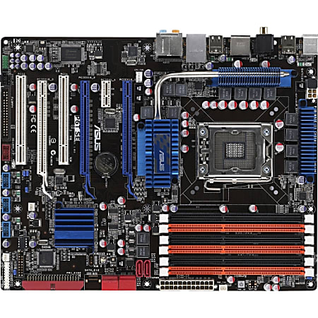 Asus P6T SE Desktop Motherboard - Intel X58 Express Chipset - Socket B LGA-1366 - 10 Pack