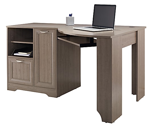 Realspace® Magellan 60"W Corner Desk, Gray