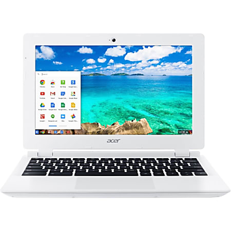 Acer CB3-111-C6EQ 11.6" LED (ComfyView) Chromebook - Intel Celeron N2840 Dual-core (2 Core) 2.16 GHz
