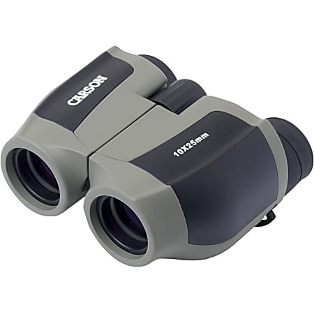 Carson ScoutPlus JD-025 10x25 Binocular - 10x 25