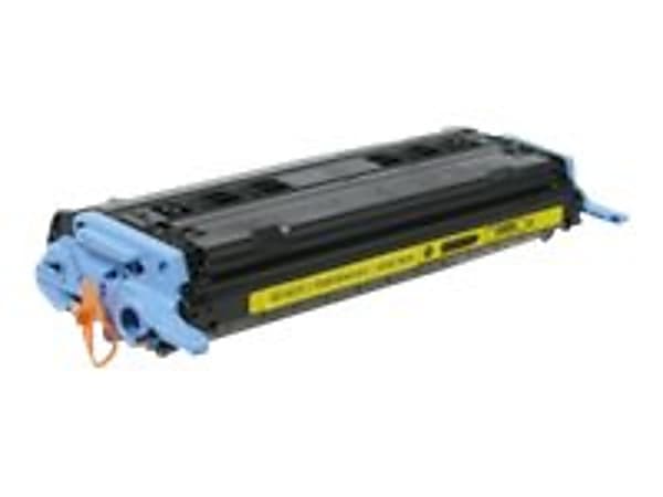Clover Imaging Group™ Remanufactured Yellow Toner Cartridge Replacement For HP 124A