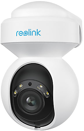 Reolink Trackmix Series Outdoor PoE 4K/8MP Security Camera with Spotlight  White TMP4K - Best Buy