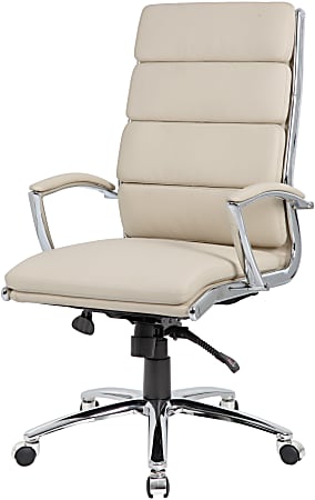 Boss B9331 Pillow-Top CaressoftPlus High-Back Executive Office