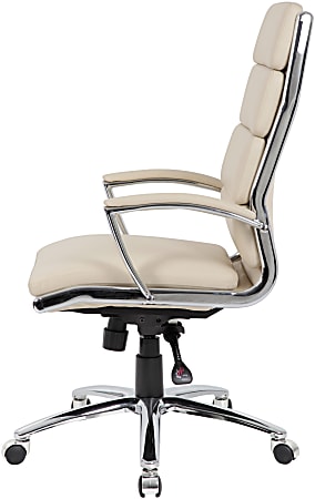 Boss B9331 Pillow-Top CaressoftPlus High-Back Executive Office Chair