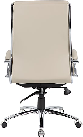 Boss Office Products Ergonomic CaressoftPlus High Back Executive