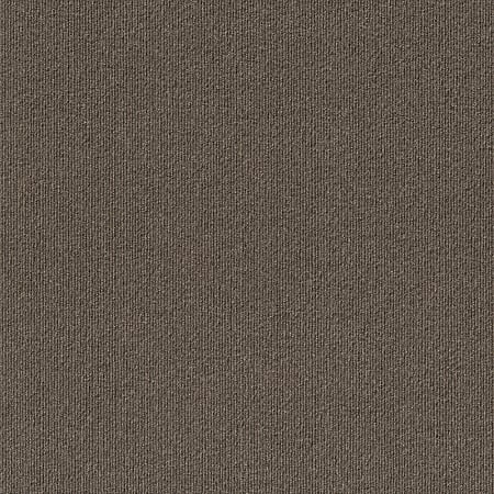 Foss Floors Ridgeline Peel & Stick Carpet Tiles, 24" x 24", Espresso, Set Of 15 Tiles