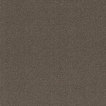 Foss Floors Ridgeline Peel & Stick Carpet Tiles, 24" x 24", Espresso, Set Of 15 Tiles