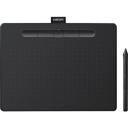 Wacom Intuos Graphics Drawing Tablet for Mac, PC, Chromebook & Android (small) with Software Included - CTL4100