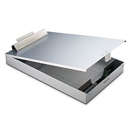 Saunders® Redi-Rite™ 90% Recycled Aluminum Bottom-Opening Forms Holder, For Forms Up To 8 1/2" x 12"