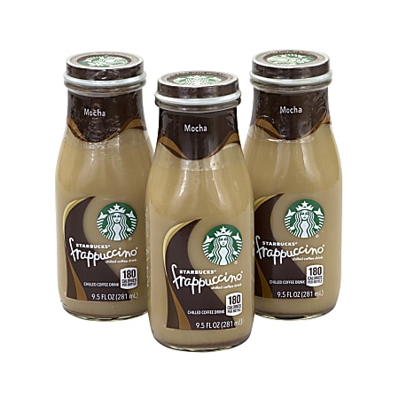 Starbucks Mocha Frappuccino Coffee Drink 9.5 oz Bottles - Shop