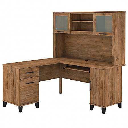 Bush Business Furniture Somerset 60 W L Shaped Corner Desk With