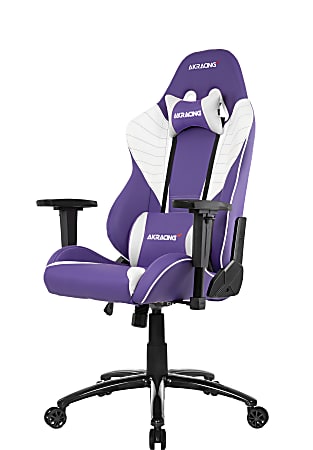 AKRacing Core SX Gaming Chair Lavender - Office Depot