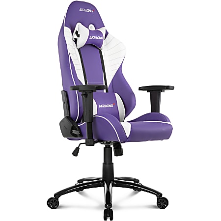AKRacing Core SX Gaming Chair Lavender - Office Depot