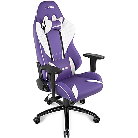 AKRacing Core SX Gaming Chair Lavender - Office Depot