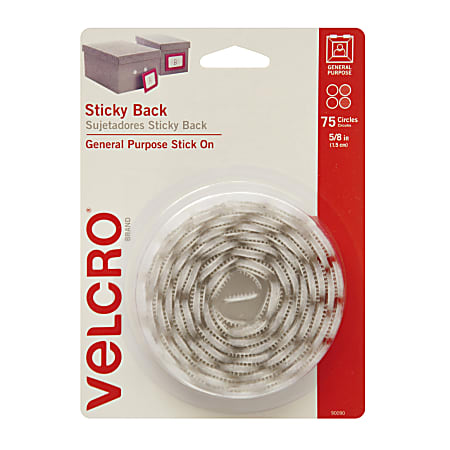 VELCRO® Brand Coins: Size, Colour & Style Options