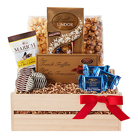 Hickory Farms; Sweet Snacks Gift Crate