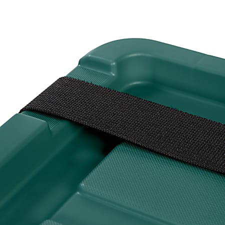 IRIS Remington Store It All Storage Totes 11.75 Gallon Black Total Qty ...