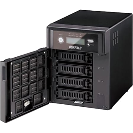 Buffalo TeraStation WS-Q2.0TL/R5 Hard Drive Array - 4 TB Supported HDD Capacity - 4 x HDD Installed - 2 TB Installed HDD Capacity