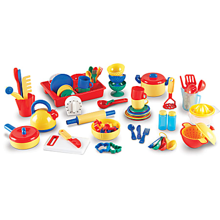Learning Resources® Pretend & Play® Kitchen Set, Grades