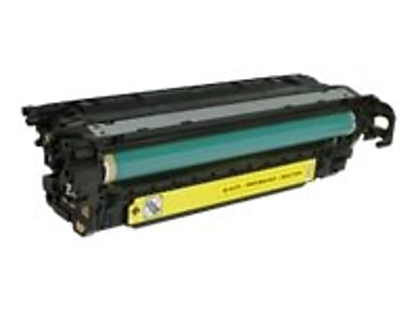 Clover Imaging Group™ Remanufactured Yellow Toner Cartridge Replacement For Canon 504A