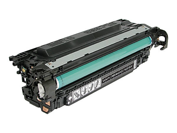 Clover Imaging Group™ Remanufactured Black Toner Cartridge Replacement For HP 504A