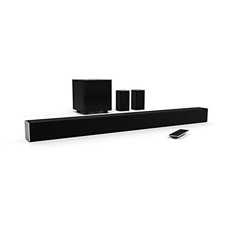 VIZIO 38"® 5.1 Sound Bar System, Black