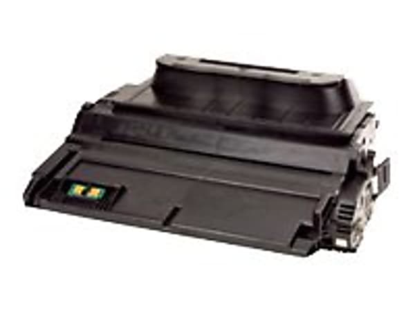 Clover Imaging Group™ Remanufactured Black Toner Cartridge Replacement For HP 38A