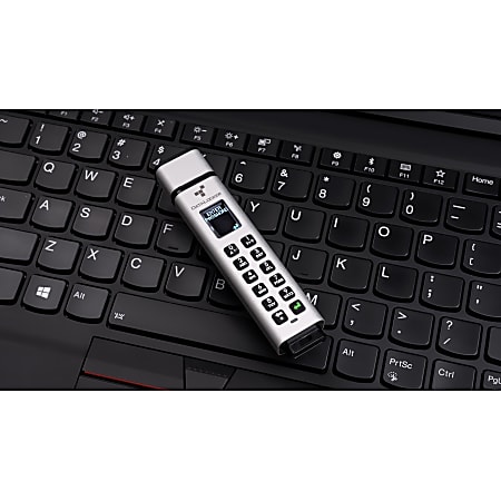 DataLocker K350 64 GB Encrypted USB Drive -