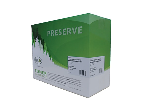 IPW Preserve Remanufactured High-Yield Black Toner Cartridge Replacement For Lexmark™ T650H04A, 845-04A-ODP