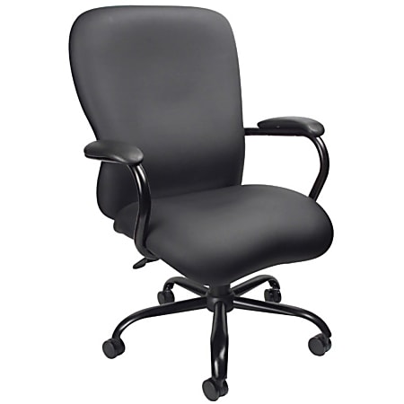 Boss Office Products Heavy Duty Big And Tall Executive Chair