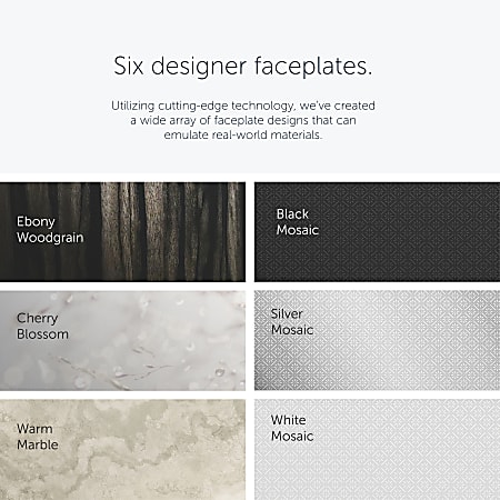 Kimberly Clark Professional ICON Faceplate Horizontal Warm Marble