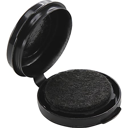 SICURIX Adhesive Fingerprint Ink Pads - 12 / Carton - 0.5 SICURIX Adhesive Fingerprint Ink Pads - 12 / Carton - 0.5