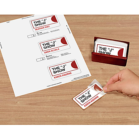 Office Depot Id Card Printing