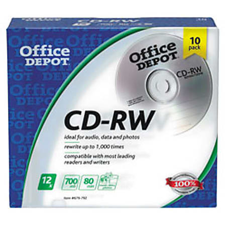 Actualizar 34+ imagen cd rw office depot