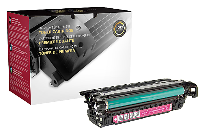 Office Depot® Brand Remanufactured Magenta Toner Cartridge Replacement for HP 653A, OD653AM