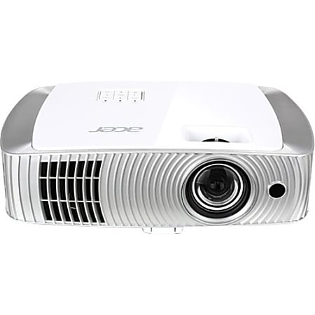 Acer H7550ST 3D Ready DLP Projector - 16:9 - White - 1920 x 1080 - Front, Rear, Ceiling - 1080p - 4000 Hour Normal Mode - 6000 Hour Economy Mode - Full HD - 16,000:1 - 3000 lm - HDMI - USB - VGA In - 1 Year Warranty