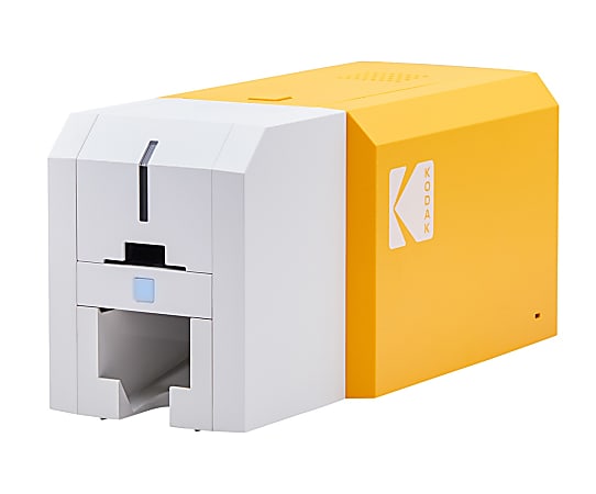 Kodak® ID200S Color Photo ID Card Printer Kit