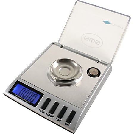 AWS Gemini 20 Portable Milligram Scale 0.71 oz 20 g Maximum Weight Capacity  - Office Depot