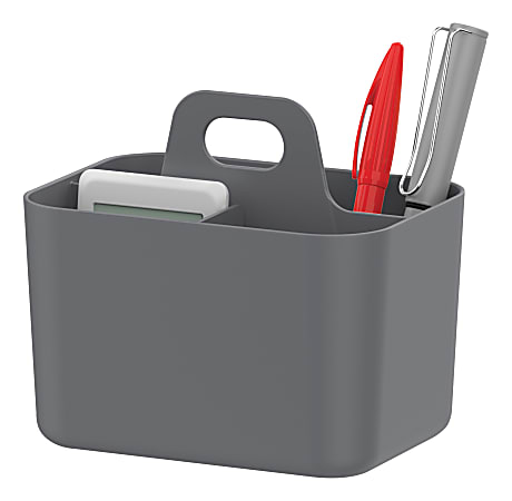 Deflecto® Caddy Organizer with Compartments