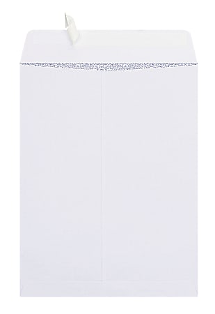 Office Depot Brand 9 x 12 Catalog Envelopes Security Clean Seal