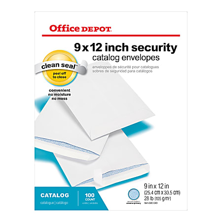Large Format/Catalog Envelopes - Office Central
