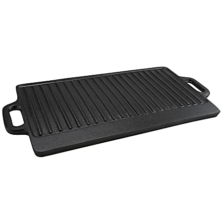 MegaChef Dual Surface Reversible Indoor Grill and Griddle