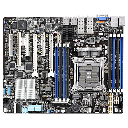 Asus Z10PA-U8 Server Motherboard - Intel Chipset - Socket LGA 2011-v3