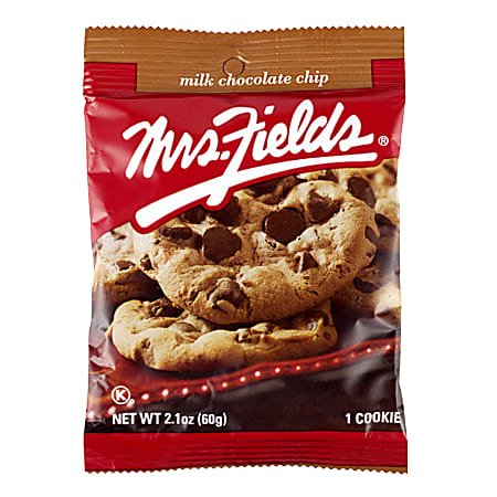 Mrs. Fields Milk Chocolate Chip Cookie, 2.1 Oz