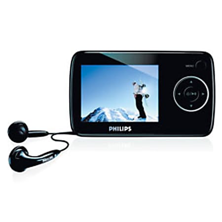 Philips® GoGear™ SA3345 4GB Flash Audio Video Player