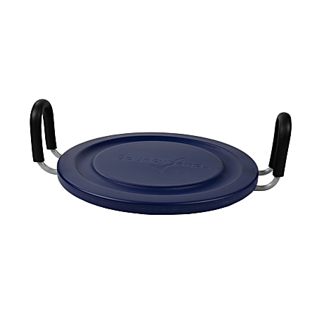 Bouncyband Wiggle Wobble Rock & Twist, 8"H x 22"W x 18"D, Blue/Black